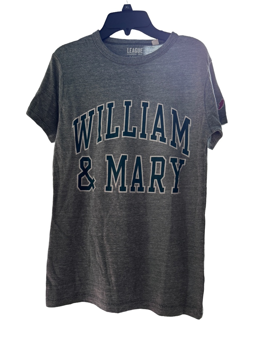 The College of William & Mary League Women's Tee Shirt, XS
